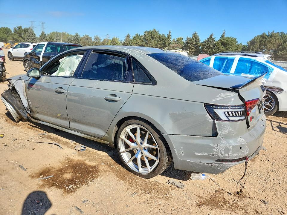 Photo 2 from auction – 2019 AUDI S4 with VIN WAUB4AF49KA003471