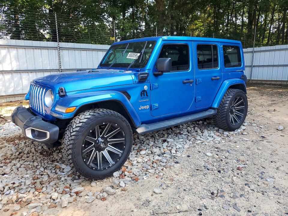 2021 JEEP WRANGLER UNLIMITED - Търг №66608596