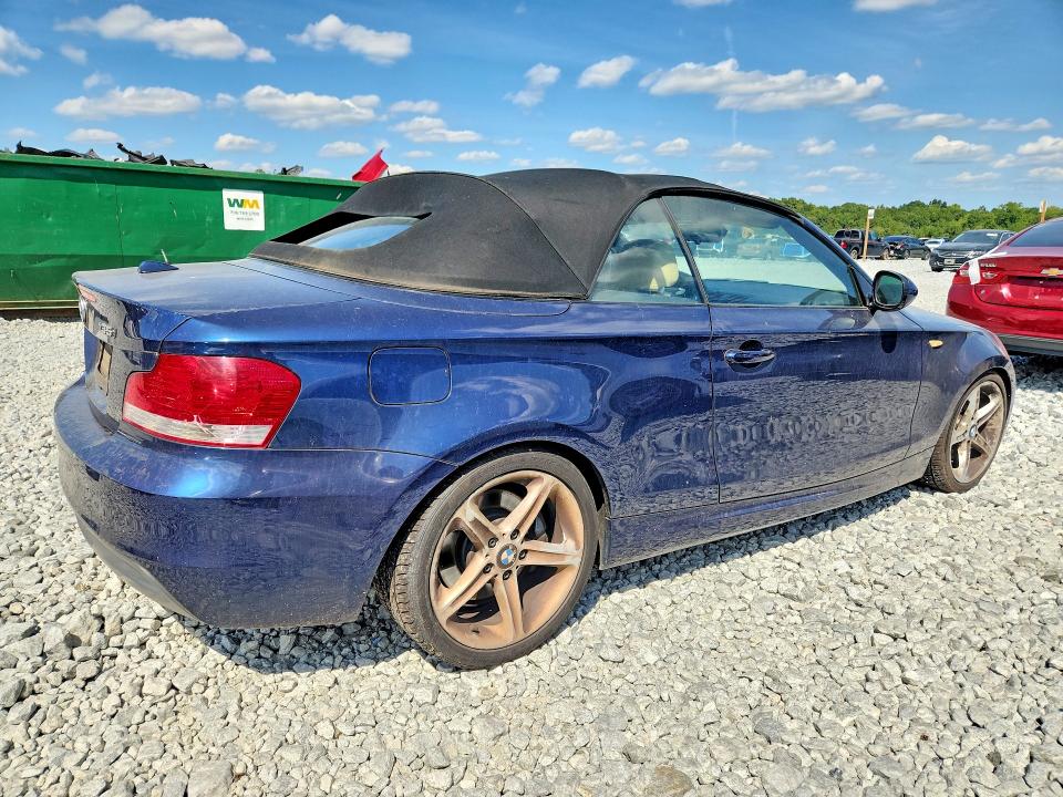 Photo 3 from auction – 2011 BMW 135 with VIN WBAUN7C56BVM24479