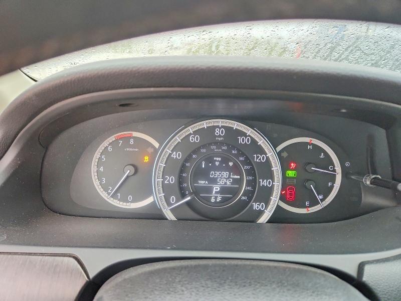 Снимка 9 от търг – 2015 HONDA ACCORD с VIN 1HGCR2F80FA035671