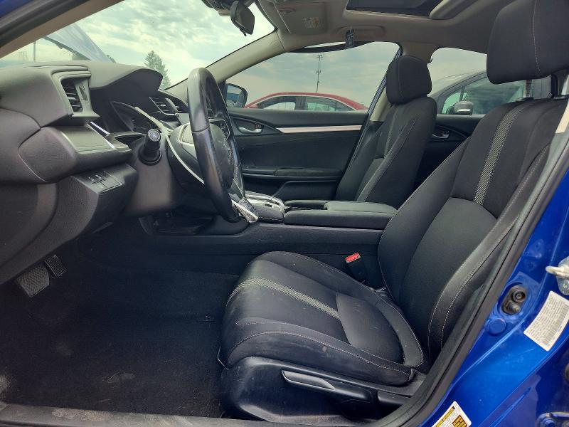 Снимка 7 от търг – 2018 HONDA CIVIC с VIN 19XFC1F40JE001501