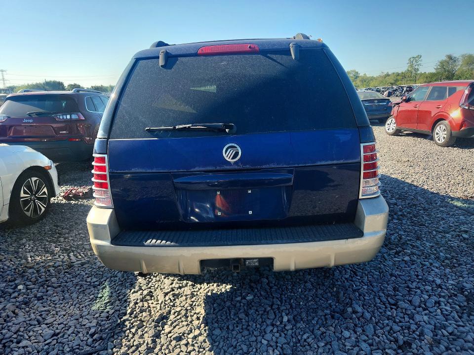 Photo 6 from auction – 2004 MERCURY MOUNTAINEER with VIN 4M2ZU86E24UJ24504