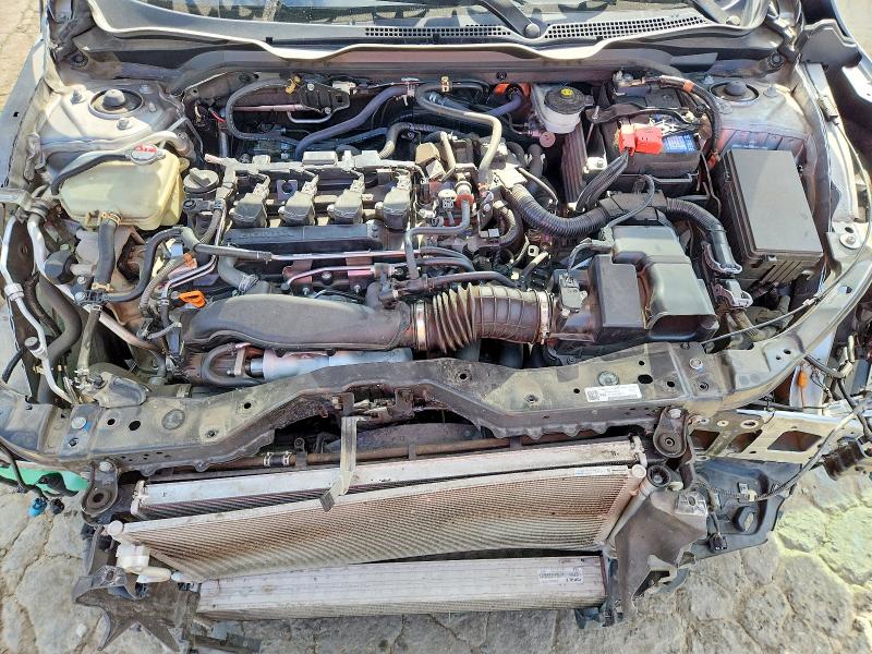 Photo 11 from auction – 2021 HONDA CIVIC with VIN 19XFC1F36ME204193