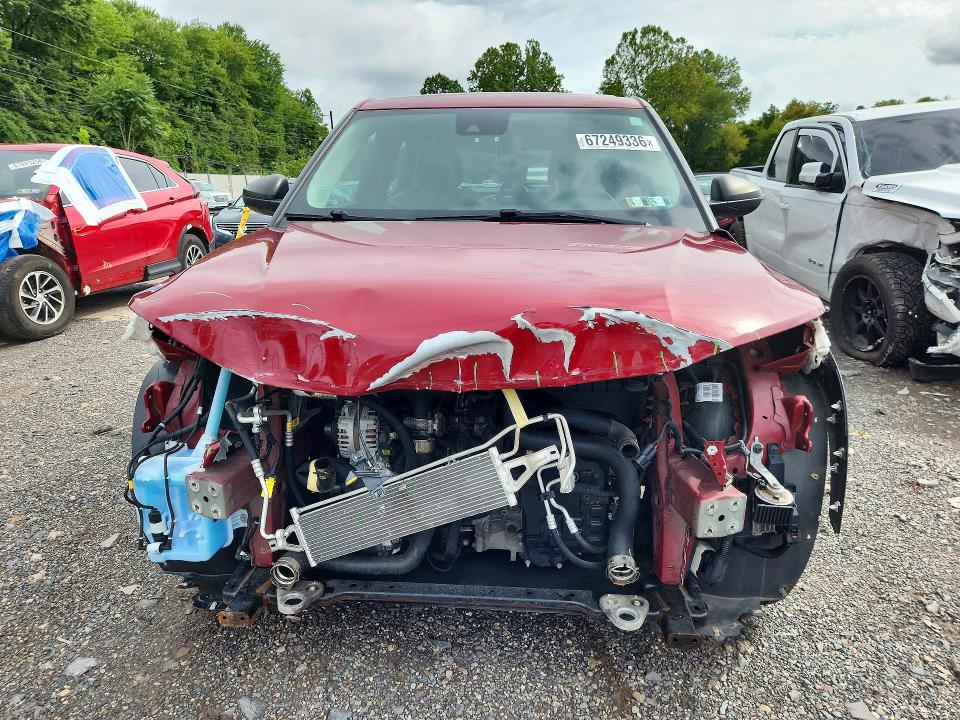 Photo 5 from auction – 2021 CHEVROLET TRAILBLAZER with VIN KL79MMS28MB025723