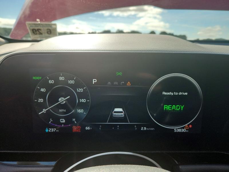 Photo 9 from auction – 2024 KIA NIRO with VIN KNDCR3L18R5122078
