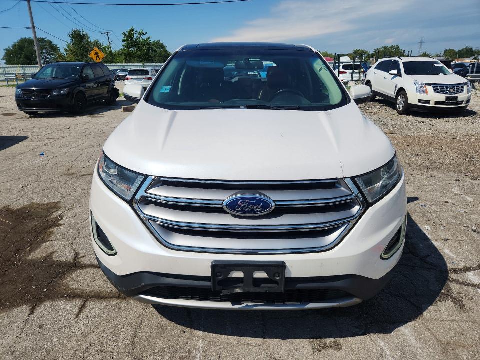 Photo 5 from auction – 2017 FORD EDGE with VIN 2FMPK4K84HBC14711