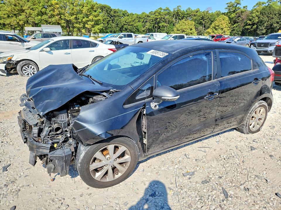 Photo 1 from auction – 2014 KIA RIO with VIN KNADN5A3XE6340072