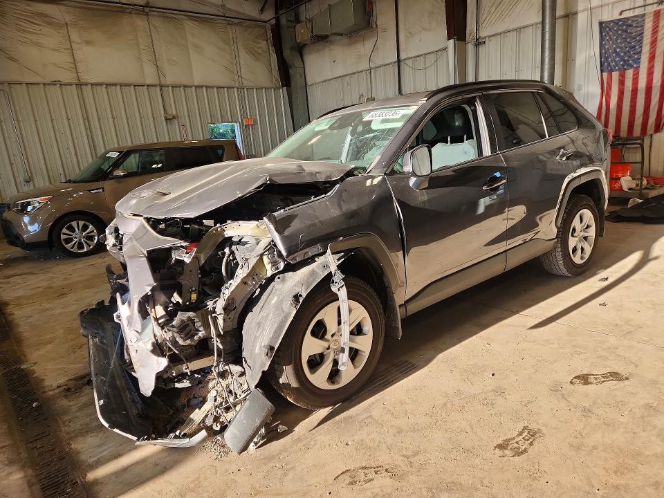 TOYOTA RAV4 2019 with VIN 2T3K1RFV4KW051979 - Photo from auction