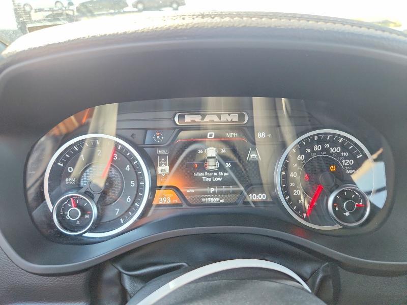 Photo 9 from auction – 2026 RAM 1500 with VIN 3C6SRFJP6T4168182