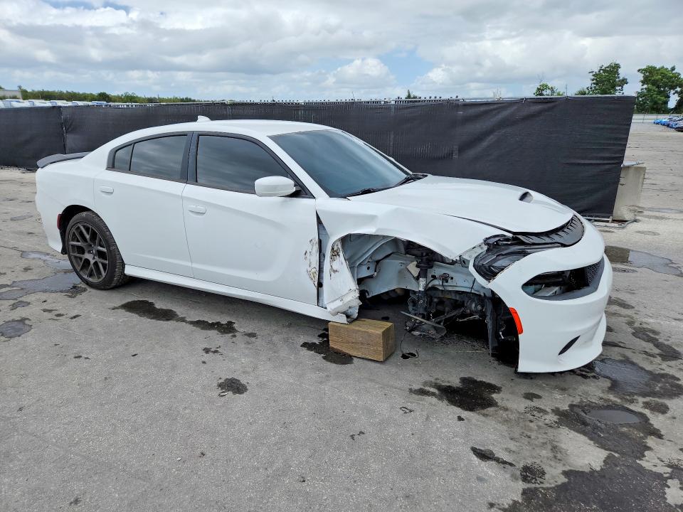 Снимка 4 от търг – 2018 DODGE CHARGER с VIN 2C3CDXCT9JH247776
