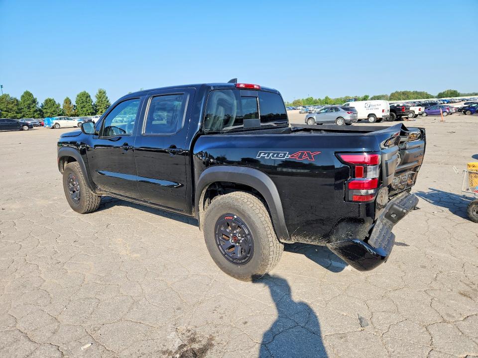 Photo 2 from auction – 2026 NISSAN FRONTIER with VIN 1N6ED1EK4TN637388