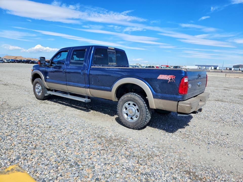 Photo 2 from auction – 2013 FORD F350 with VIN 1FT8W3BT3DEA74872