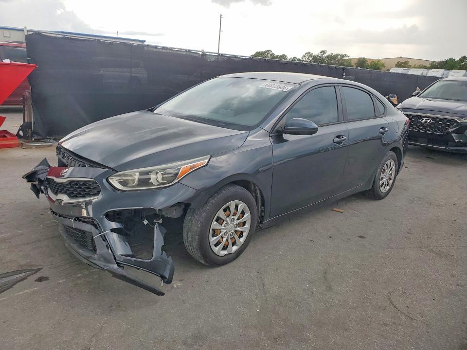 KIA FORTE 2020 with VIN 3KPF24AD0LE255076 - Photo from auction