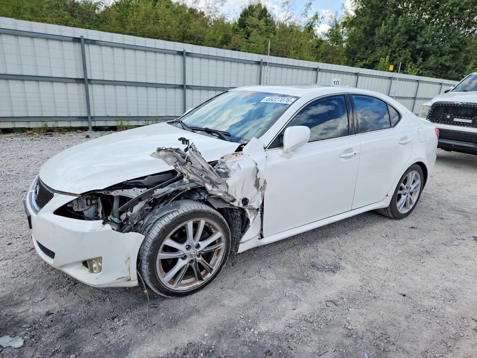 LEXUS IS 250 2007 with VIN JTHBK262375026398 - Photo from auction