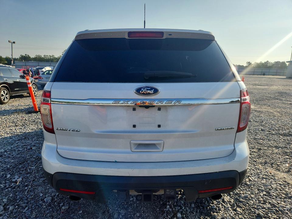Photo 6 from auction – 2014 FORD EXPLORER with VIN 1FM5K7F88EGA17175