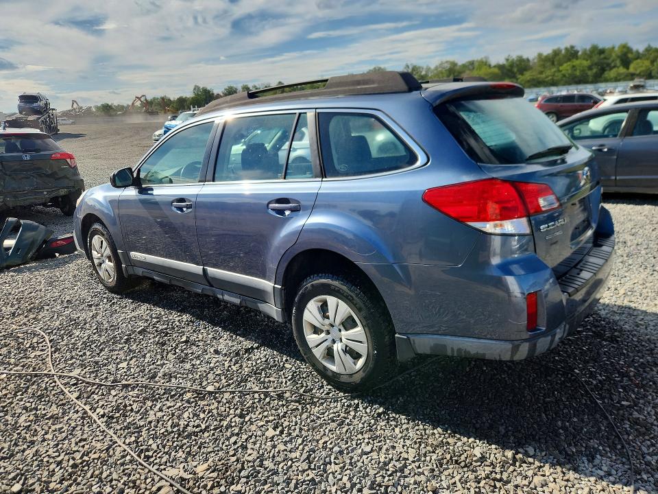 Foto 2 de la subasta – 2013 SUBARU OUTBACK con VIN 4S4BRBAC8D3273500