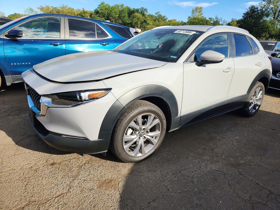 MAZDA CX-30 2025 с VIN 3MVDMBCM1SM754118 - Снимка от търг