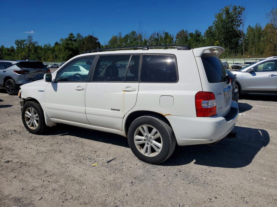 Photo 2 from auction – 2006 TOYOTA HIGHLANDER with VIN JTEEW21A260033562