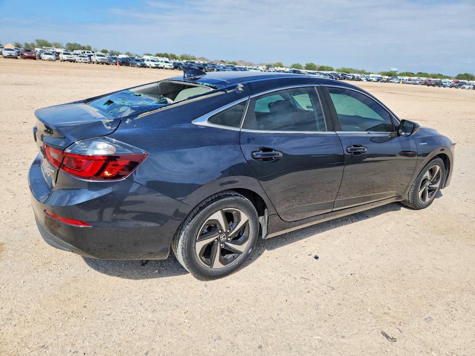 Photo 3 from auction – 2022 HONDA INSIGHT with VIN 19XZE4F56NE013143