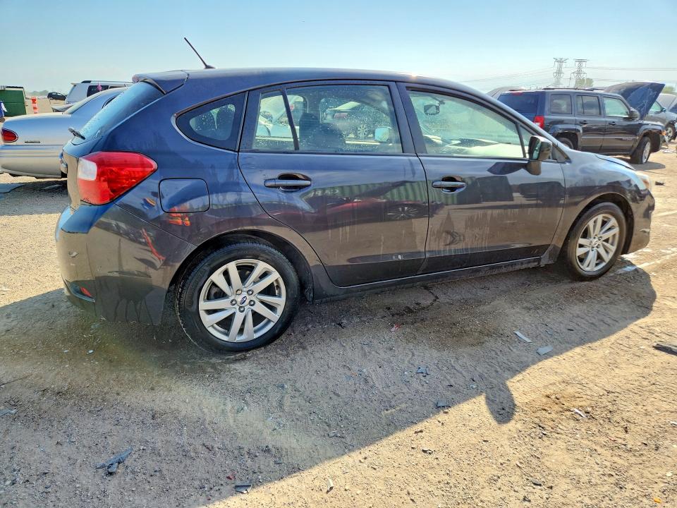 Photo 3 from auction – 2016 SUBARU IMPREZA with VIN JF1GPAB67G8239595