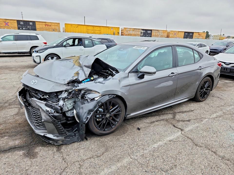 Photo 1 from auction – 2025 TOYOTA CAMRY with VIN 4T1DAACKXSU602588