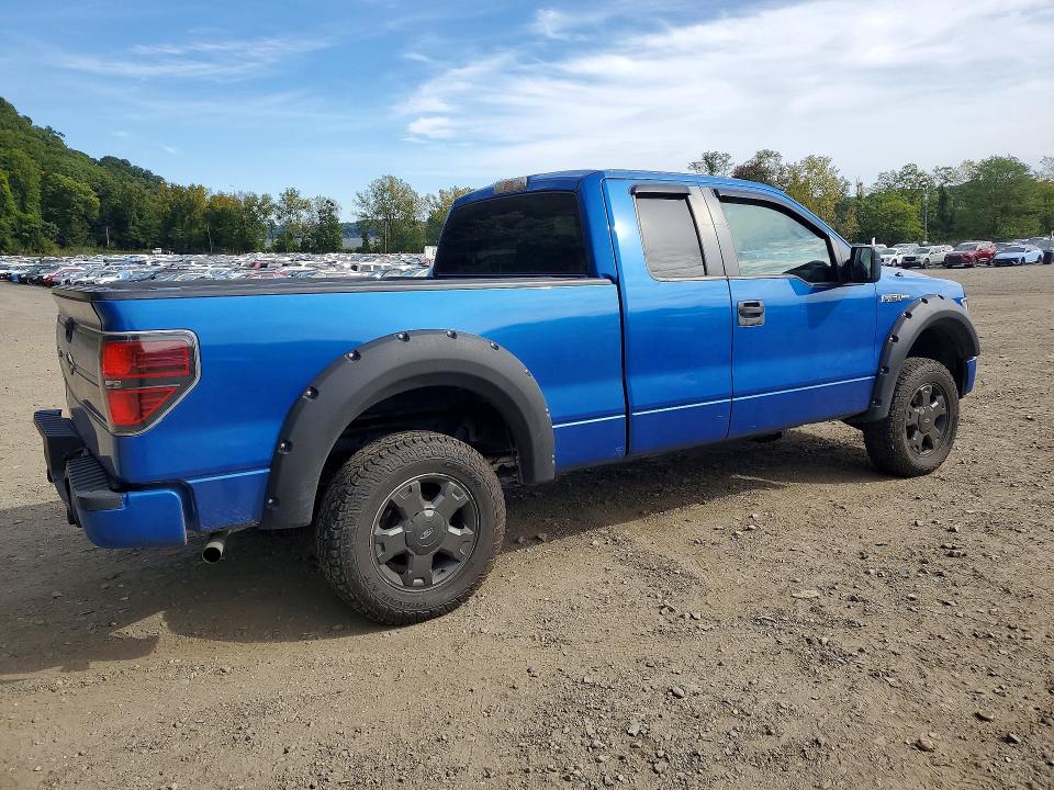 Photo 3 from auction – 2009 FORD F150 with VIN 1FTRX14W99FA08356