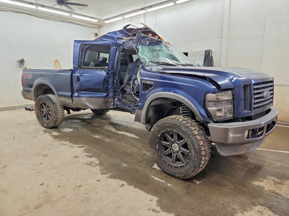 Снимка 4 от търг – 2009 FORD F250 с VIN 1FTSW21R69EB23270