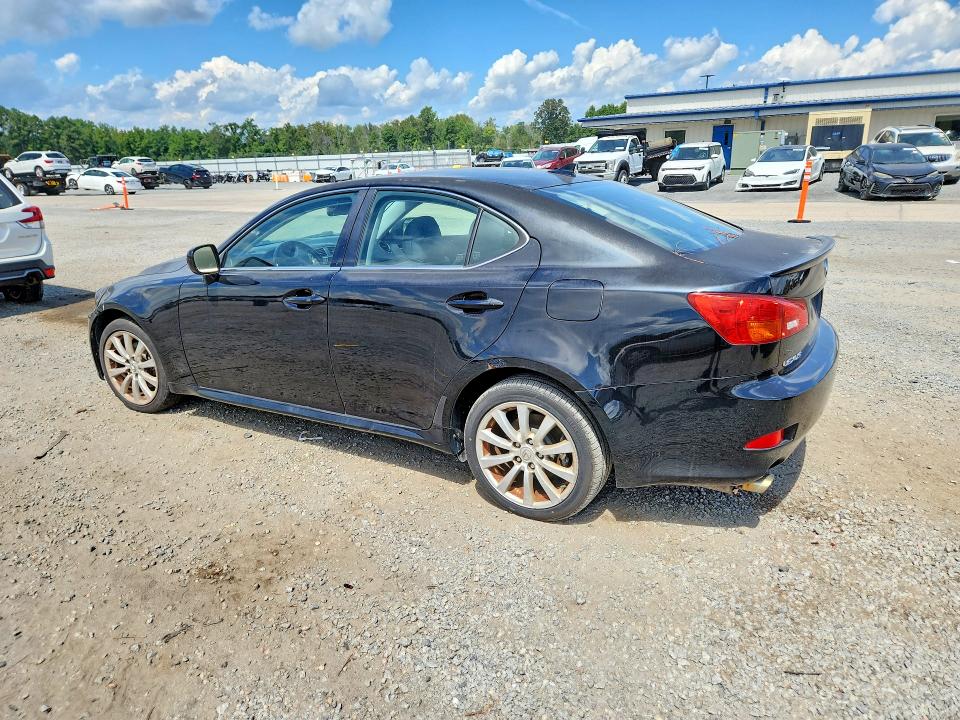 Фото 2 с аукциона – 2008 LEXUS IS с VIN JTHCK262585017658