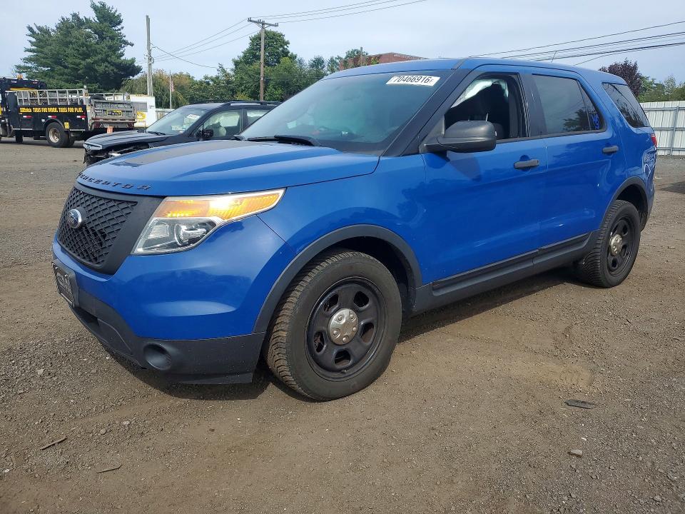 FORD EXPLORER 2014 with VIN 1FM5K8AT4EGC38662 - Photo from auction