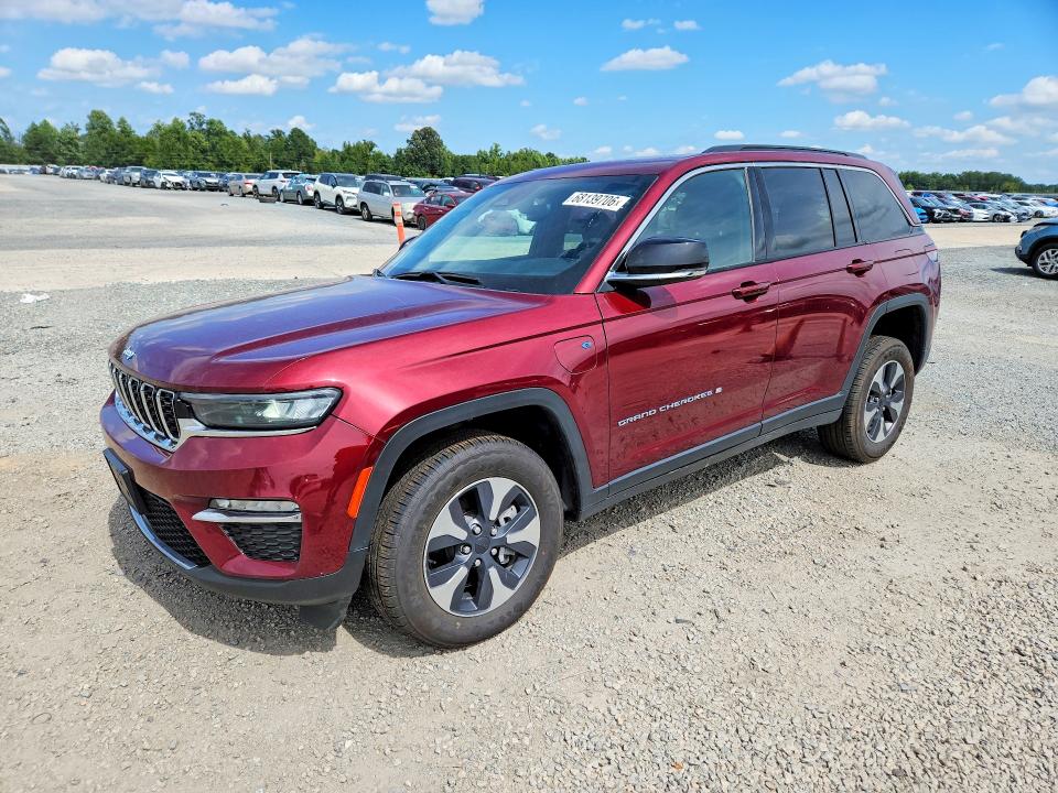 2024 JEEP GRAND CHEROKEE - Търг №68139706