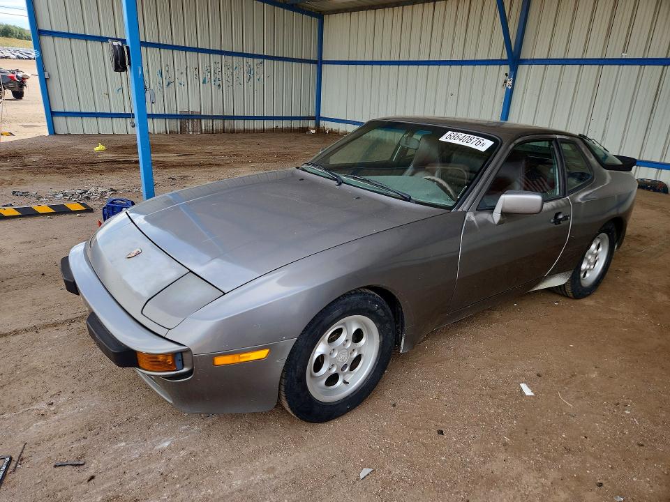 PORSCHE 944 1986 с VIN WP0AA0943GN456532 - Фото с аукциона