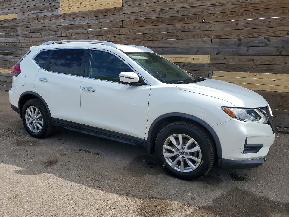 Photo 4 from auction – 2017 NISSAN ROGUE with VIN KNMAT2MV8HP587290