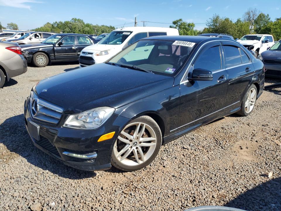 2013 MERCEDES-BENZ C - Търг №68696646