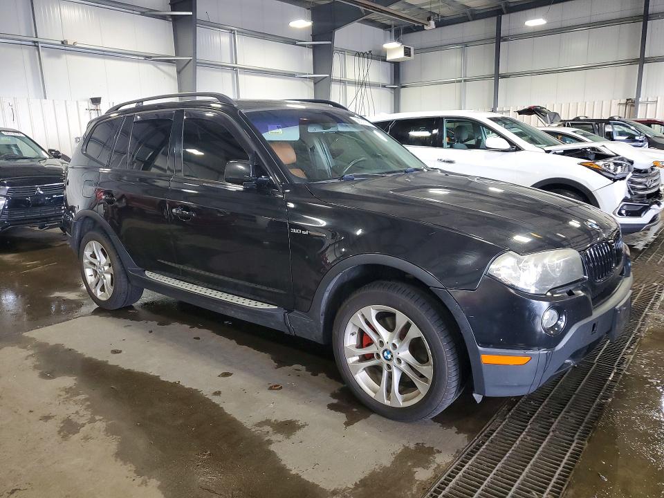 Photo 4 from auction – 2008 BMW X3 with VIN WBXPC93468WJ14377