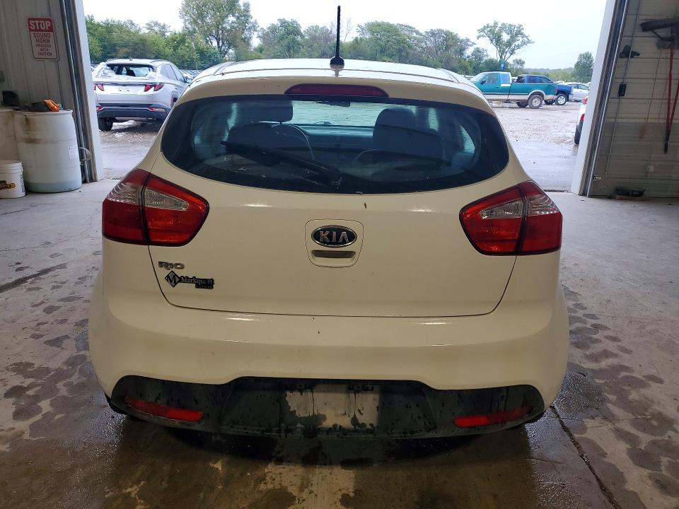 Zdjęcie 6 z aukcji – 2012 KIA RIO z VIN KNADM5A34C6017121
