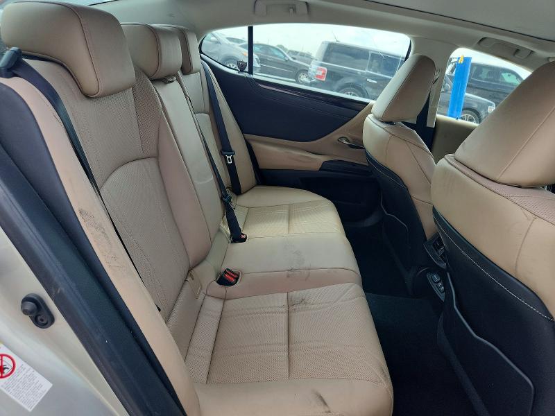 Foto 10 de la subasta – 2019 LEXUS ES con VIN 58ABZ1B10KU047295