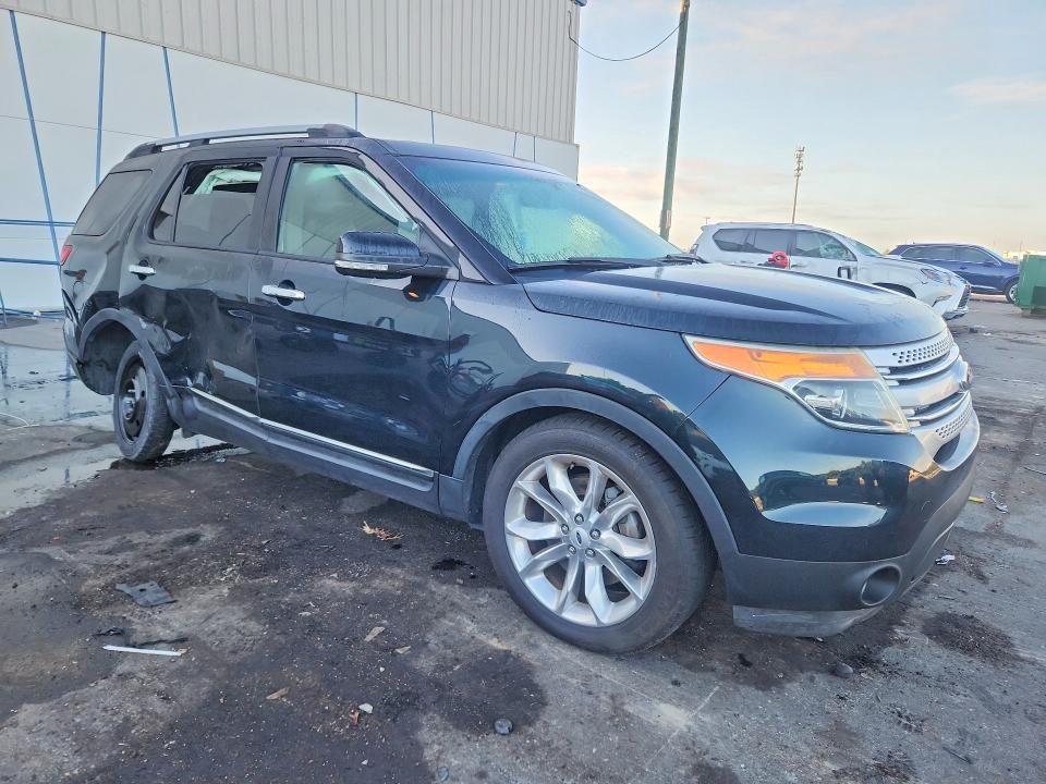 Photo 4 from auction – 2014 FORD EXPLORER with VIN 1FM5K7D80EGC33136