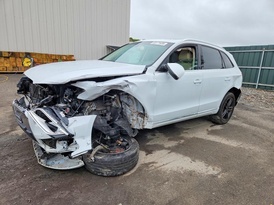 AUDI Q5 2014 مع رقم تعريف المركبة WA1LFAFP5EA089436 - صورة من المزاد