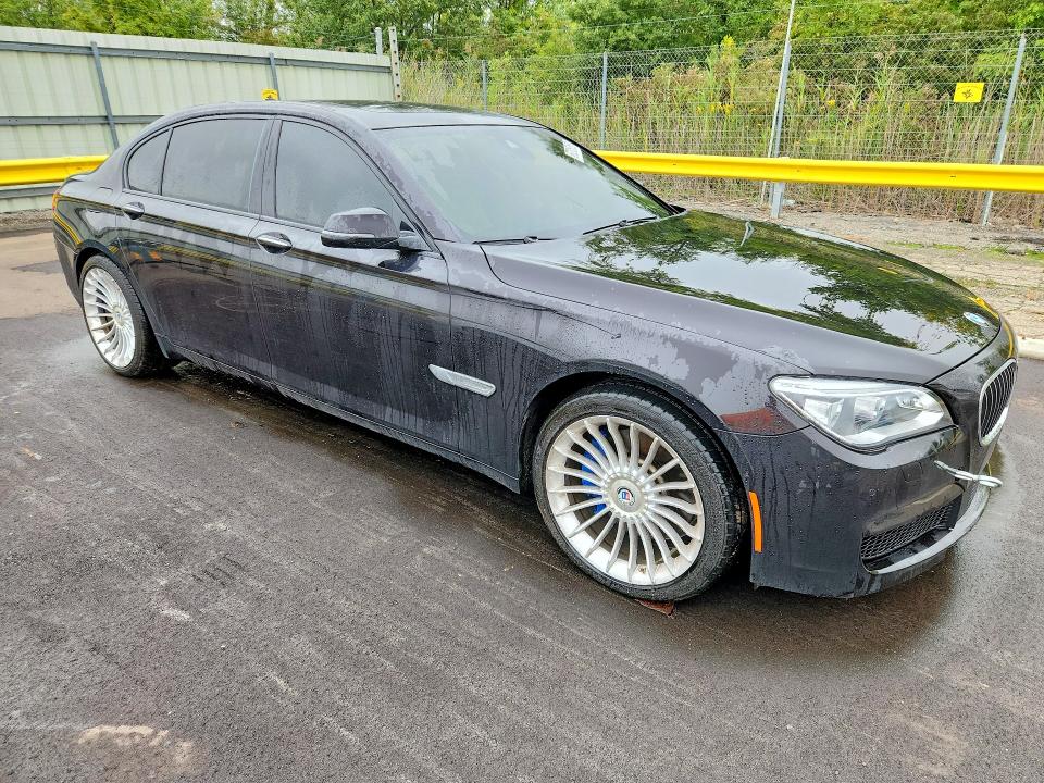 Foto 4 de la subasta – 2015 BMW 750 con VIN WBAYF8C57FD653950