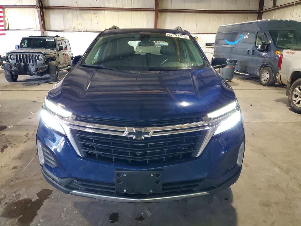 Photo 5 from auction – 2022 CHEVROLET EQUINOX with VIN 3GNAXKEV5NL231641