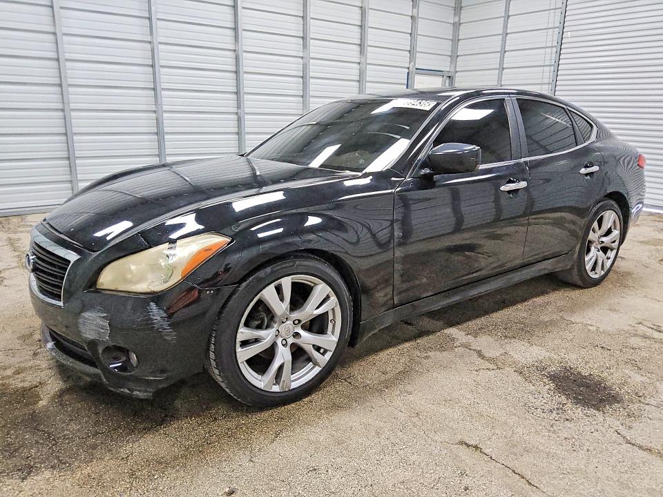 Photo 1 from auction – 2013 INFINITI M37 with VIN JN1BY1AP3DM514820