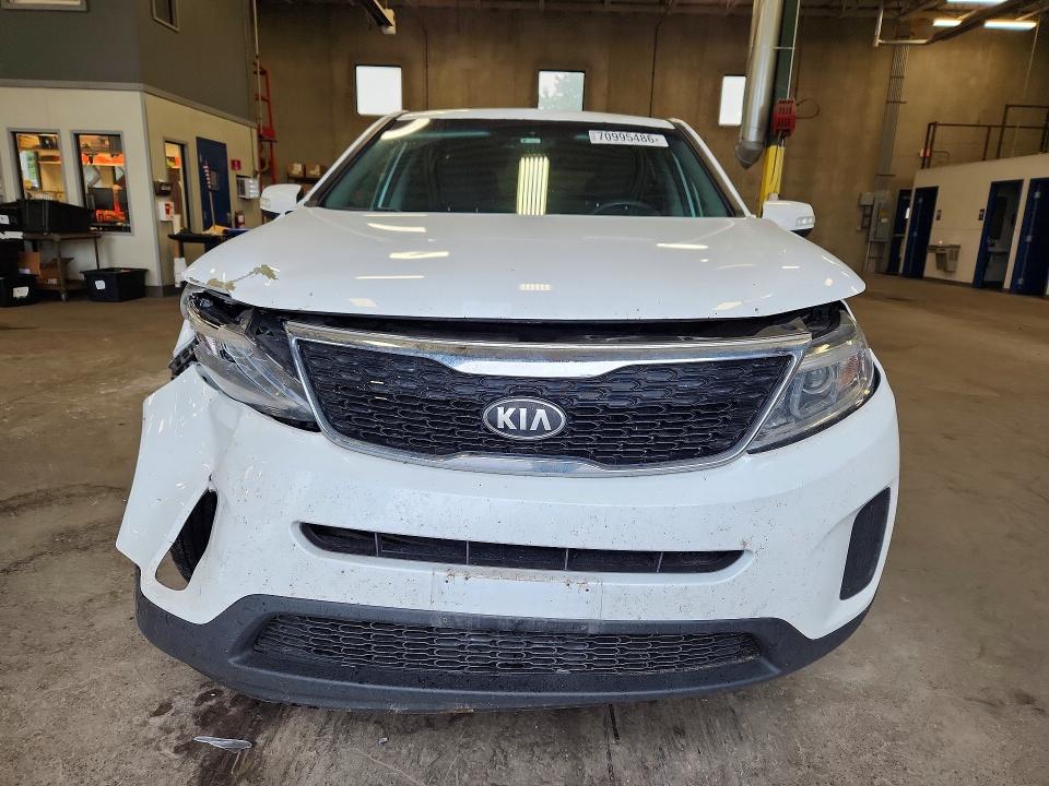 Photo 5 from auction – 2014 KIA SORENTO with VIN 5XYKT3A6XEG482966
