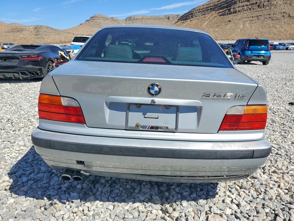 Photo 6 from auction – 1998 BMW 328 with VIN WBABG1323WET06562