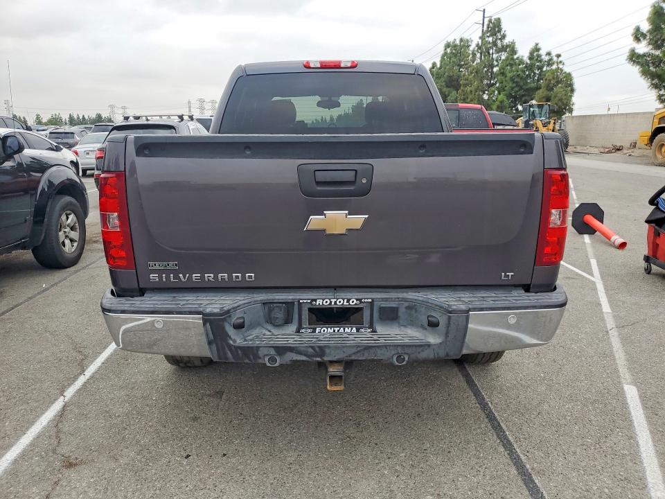 Photo 6 from auction – 2011 CHEVROLET SILVERADO with VIN 3GCPCSE02BG162981