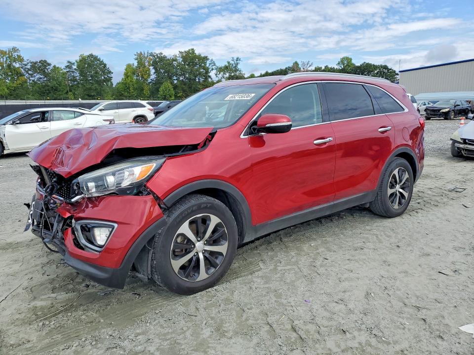 KIA SORENTO 2017 с VIN 5XYPH4A17HG243073 - Снимка от търг