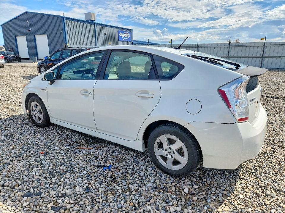 Photo 2 from auction – 2010 TOYOTA PRIUS with VIN JTDKN3DU0A0004138