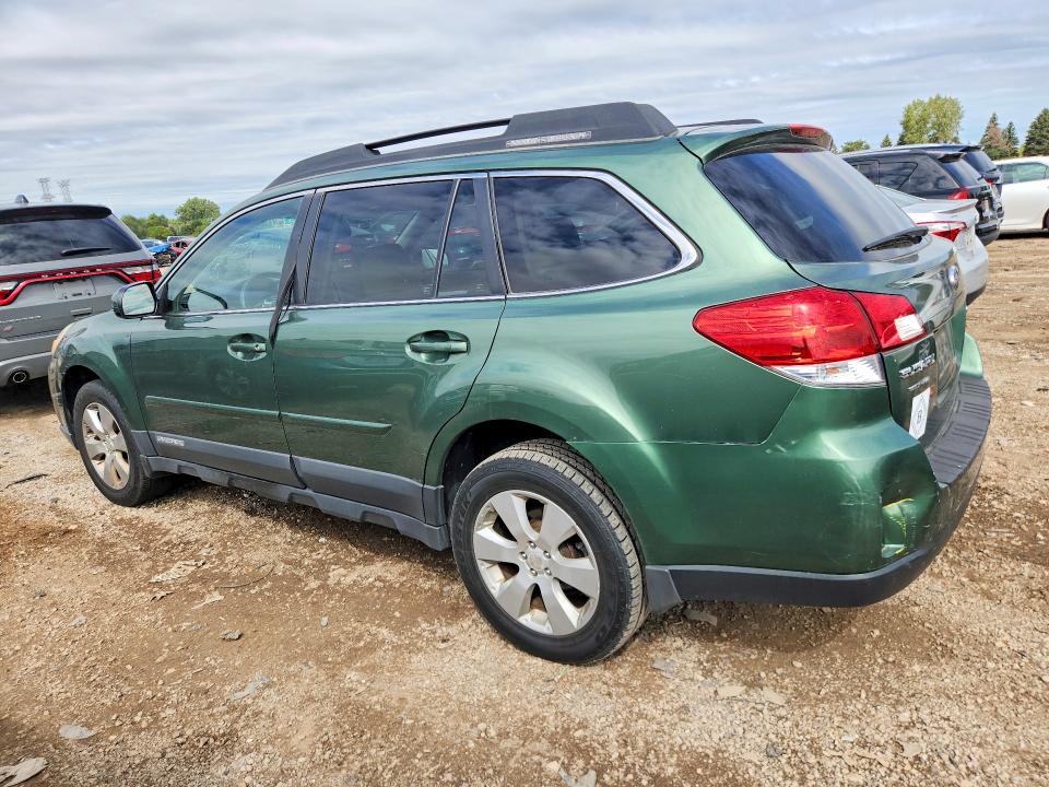 Foto 2 de la subasta – 2012 SUBARU OUTBACK con VIN 4S4BRCGC6C3295300