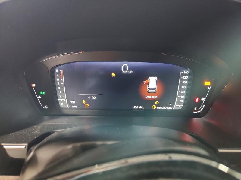 Photo 9 from auction – 2025 HONDA PILOT with VIN 5FNYG1H86SB142386