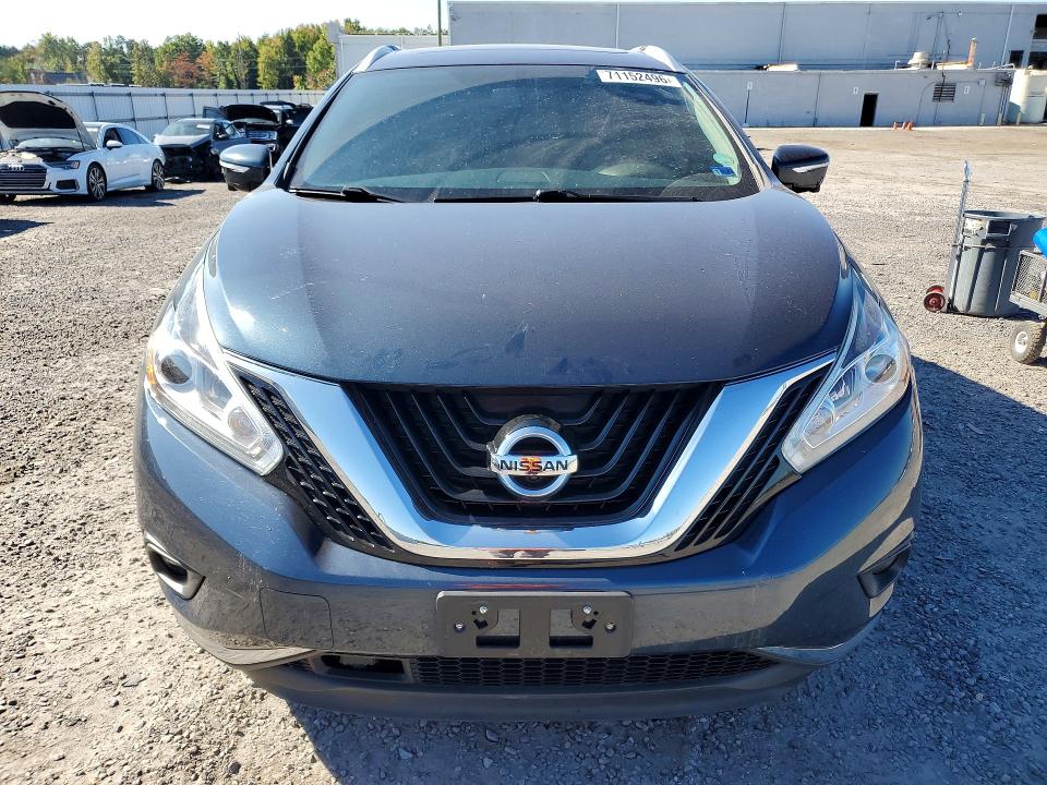 Photo 5 from auction – 2015 NISSAN MURANO with VIN 5N1AZ2MH4FN251617
