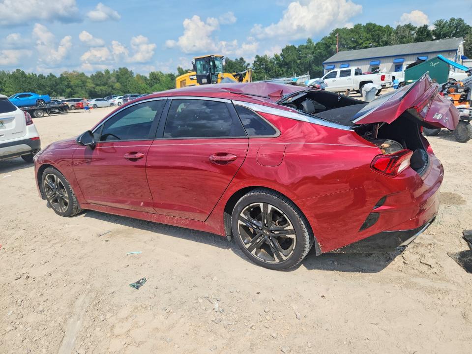 Снимка 2 от търг – 2021 KIA K5 с VIN 5XXG64J24MG028375